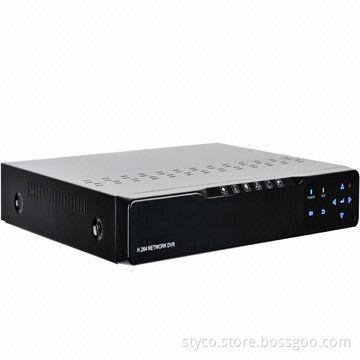 4-channel Standalone DVR, Supports H.264 Compression, 960H/D1 Resolution, HDMI Port